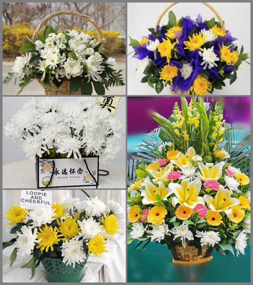 贵州毕节市金沙县马路乡白事提篮配送